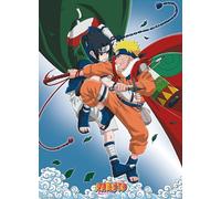 ABYSTYLE Naruto vs Sasuke Poster Chibi 52 x 38 cm