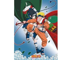 ABYSTYLE Naruto vs Sasuke Poster Chibi 52 x 38 cm