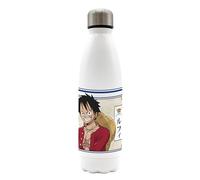 ABYstyle Bouteille d'eau isotherme One Piece Luffy – Acier inoxydable 500 ml – Produit officiel