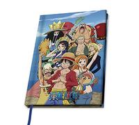 ABYSTYLE - ONE PIECE - Cahier A5 Equipage Luffy