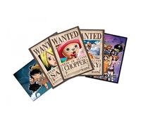 ABYstyle - One Piece - Cartes Postales - Set 3"Chopper Wanted &Co (14,8x10,5)