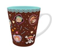 ABYSTYLE - ONE PIECE - Mug à Thé Chibi Whole Cake Island - Produit Officiel - Contenance 320 ml - En Céramique