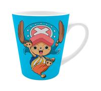 ABYSTYLE - ONE PIECE Mug à thé Chopper - Produit Officiel - Tasse Céramique avec Infuseur Haute Qualité Manga Anime G adeau Fan