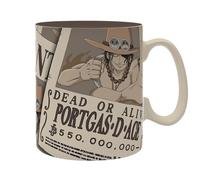 ABYstyle Mug ONE PIECE Ace Wanted - Grand contenant