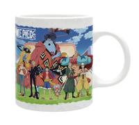 Abystyle - One Piece Mug Équipage Sur Le Thousand Sunny