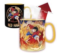 ABYSTYLE - ONE PIECE Mug Heat Change 460 ml Luffy & Sabo, ABYMUGA445