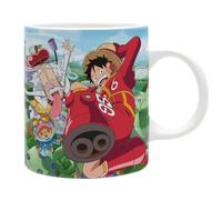 Abystyle - One Piece Mug Luffy & Vegapunk
