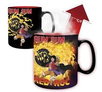 One piece Monkey D.Luffy Vs Kaidou Tasse Changeante Couleur Heat Change Grande