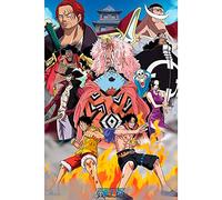 ABYstyle - ONE PIECE - Poster "Marine Ford" (91.5x61)