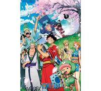 ABYstyle - ONE PIECE - Poster Wano roulé filmé (91.5x61cm)
