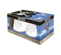 ABYSTYLE - ONE PIECE Set de 2 verres Fruits du démon