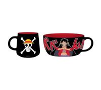 ABYstyle Set petit-déjeuner One Piece – Mug et bol Luffy