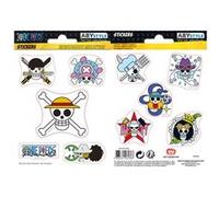ABYstyle - ONE PIECE - Stickers - 16x11cm/ 2 planches - Skulls Equipage Luffy X5