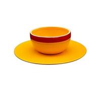Bol et Soucoupe - One Piece Chapeau de Paille - 250ml - Porcelaine - Non compatible lave-vaisselle