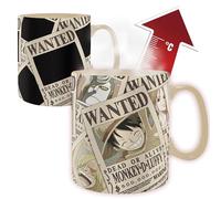 ABYstyle - ONE PIECE - Tasse change de couleur avec chaleur - 460 ml - Wanted Abysse Corp_ABYMUG405