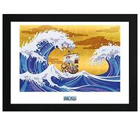 ABYSTYLE One pièce - tirage encadré thousand sunny