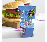 ABYstyle Verre One Piece Skulls XXL 400 ml Multicolore – Licencié officiel