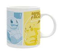 ABYstyle Mug Pokémon Pikachu & Kanto Starters ABYMUGA483