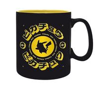 ABYstyle Mug Pokémon Pikachua Noir Iconique 460 ml