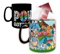 ABYSTYLE - POKEMON Mug thermo-réactif 460 ml Attrapez-les tous Grand contenant