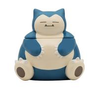 ABYSTYLE Pokémon Snorlax - Bocal en céramique pour biscuits, 18 x 13,5 x 15,5 cm, décoration pour la cuisine, contenant hermétique pour aliments