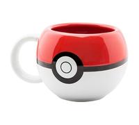 Abystyle Pokémon Tasse Noir, Rouge, Blanc Universel Noir