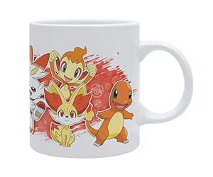 ABYSTYLE - POKEMON Tasse Starters Feu Blanc