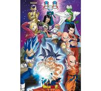 ABYSTYLE Poster Dragon Ball Super - Univers 7 (91,5 x 61 cm)