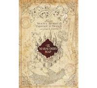 ABYSTYLE Poster Harry Potter (Carte du Maraudeur - Portrait)