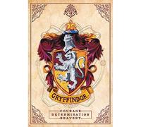 ABYstyle Affiche Harry Potter – Maison Gryffondor – Maxi 91,5 × 61 cm