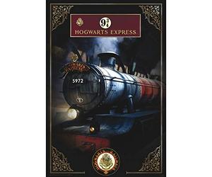 ABYSTYLE Poster Harry Potter (Poudlard Express)