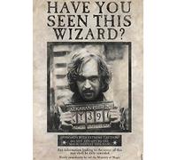 ABYSTYLE Poster Harry Potter (WANTED Sirius Black)