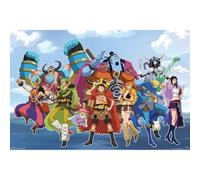 ABYSTYLE - Poster ONE PIECE Elbaph - Produit Officiel - 91,5 x 61 cm