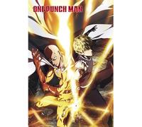 ABYSTYLE - Poster One Punch Man Saitama & Genos (91,5 x 61)