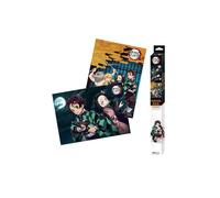 ABYstyle Posters Demon Slayer - 52 x 38 cm - Lot de 2