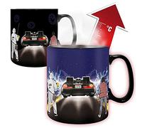 ABYSTYLE - RETOUR VERS LE FUTUR - Mug Thermoréactif - 460 ml Time Machine, Clair
