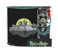 ABYstyle - RICK AND MORTY Mug thermo-réactif Vaisseau