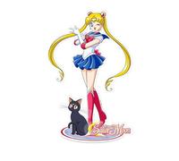 ABYSTYLE - Sailor Moon Acryl® Sailor Moon & Luna, 11 cm, ABYACF154
