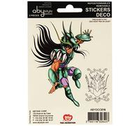 ABYstyle - SAINT SEIYA - Stickers - Pegasus / Shiryu ( 16x11cm)