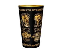 ABYSTYLE - SAINT SEIYA Verre XXL Armures d'or