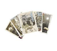 ABYSTYLE - Set de Cartes Postales HARRY POTTER Set 2 - Produit Officiel - 5 Cartes Collector - Papier Haute Qualité - Univers Magique