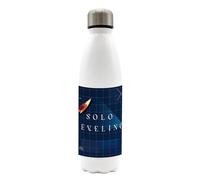 ABYSTYLE - SOLO LEVELING Bouteille d’eau isotherme Jinwoo - Produit Officiel - Acier inoxydable - Gourde isotherme Manga