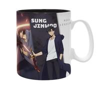 ABYstyle Tasse Solo Leveling Jinwoo & Igris Indifférent Céramique 460 ml Multicolore