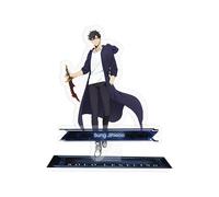 ABYSTYLE Solo Leveling Jinwoo Indifférent Figurine de Collection Multicolore Acrylique