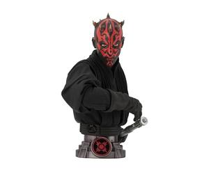 ABYstyle Studio - Buste Star Wars Dark Maul - Produit Officiel - Statue Premium - Finitions Haute Qualité - Pièce de Collection