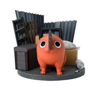 ABYstyle Studio - Figurine Chainsaw Man Pochita - Produit Officiel - Statue Premium - Finitions Haute Qualité - Pièce de Collection