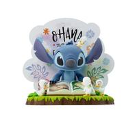 ABYSTYLE Studio - Figurine Disney Stitch “Ohana” - Produit Officiel - Statue Premium - Finitions Haute Qualité - Pièce de Collection