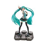 ABYstyle Studio - Figurine Hatsune Miku 1/10 « Clin d’œil » 18-24 cm - Produit Officiel - PVC Haute qualité