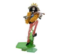 ABYSTYLE Studio - Figurine One Piece Brook - Produit Officiel - Statue Premium - Finitions Haute Qualité - Pièce de Collection