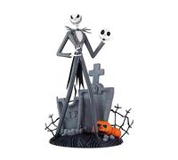 ABYstyle Studio - Figurine Nightmare Before Xmas Jack - Visage souriant et effrayant